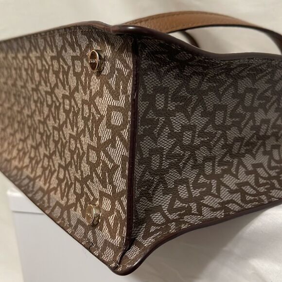 DKNY Commuter‎ Tote Monogram Vintage Women's - Picture 12 of 16